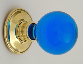 Balloon Glass Door Knobs